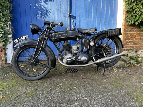1928 SUNBEAM Model 5 'Longstroke' 492cc MOTORCYCLE In vendita all'asta