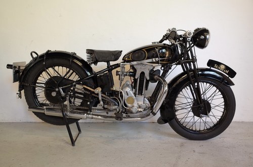 1931 Sunbeam Model 9 Twin Port. Very good condition. SOLD