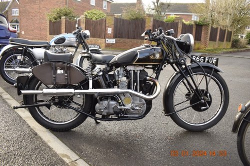 1935 Sunbeam Model 9 Sport
