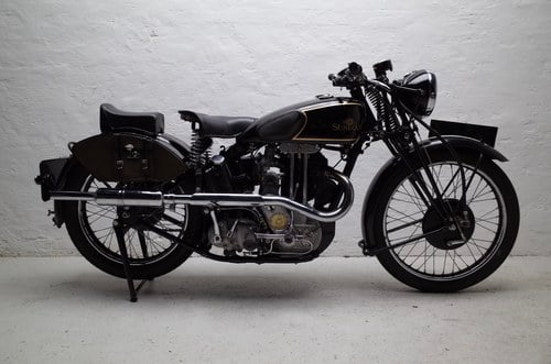 1936 Sunbeam Model 9 Sport. Superb and rare sporty mount. For Sale