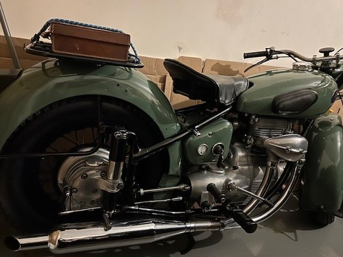 1952 Sunbeam S7 deluxe