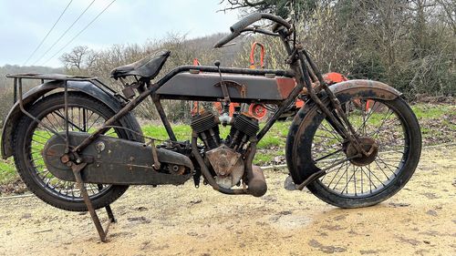 Picture of 1917 Sunbeam 8HP V-Twin - For Sale by Auction