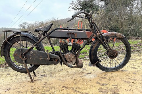 1917 Sunbeam 8HP V-Twin For Sale by Auction