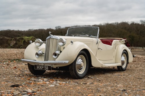 1947 Sunbeam-Talbot 2-Litre Sports Tourer Till salu på auktion