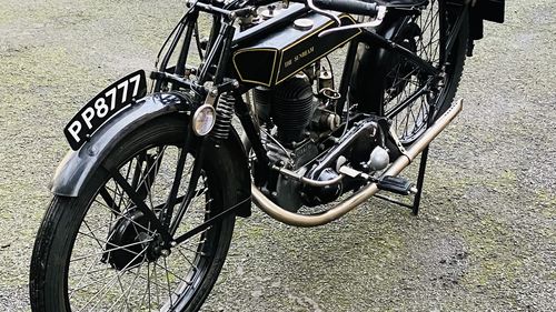 Picture of 1927 Sunbeam Model 2 sports 350cc flat tank motorcycle - For Sale