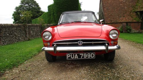 Picture of 1966 Sunbeam Alpine LHD - For Sale