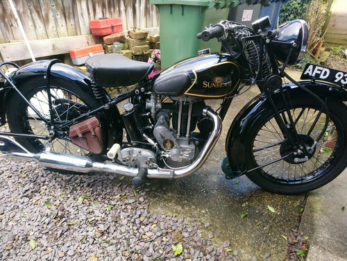 1936 Sunbeam Model 8