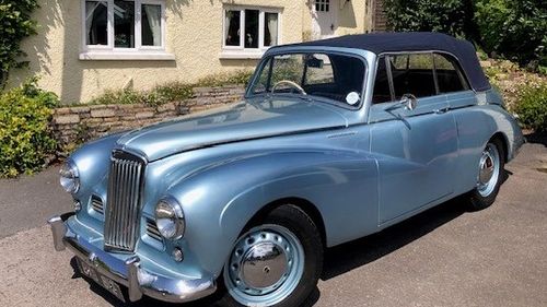 Picture of 1954 Sunbeam-Talbot 90 Series 2 Convertible - For Sale by Auction