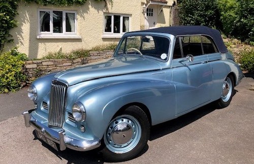 1954 Sunbeam-Talbot 90 Series 2 Convertible For Sale by Auction