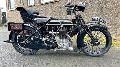 1926 Sunbeam Model 7 Outfit