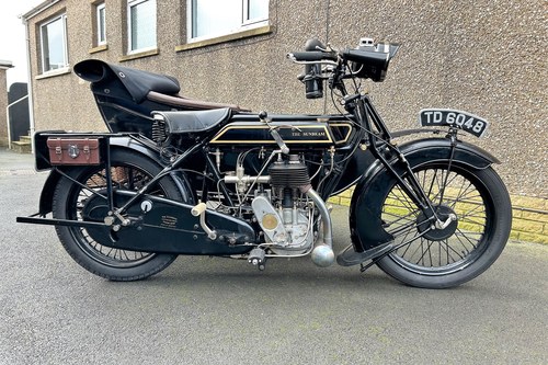 1926 Sunbeam Model 7 Outfit For Sale by Auction