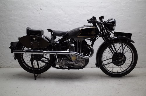 1936 Sunbeam Model 9 Sport. Superb and rare sporty mount. SOLD