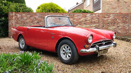 1966 SUNBEAM TIGER MARK 1 - COMING TO AUCTION 13TH APRIL