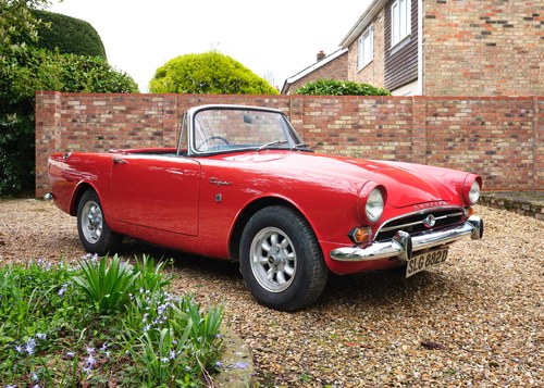 1966 SUNBEAM TIGER MARK 1 - COMING TO AUCTION 13TH APRIL In vendita all'asta