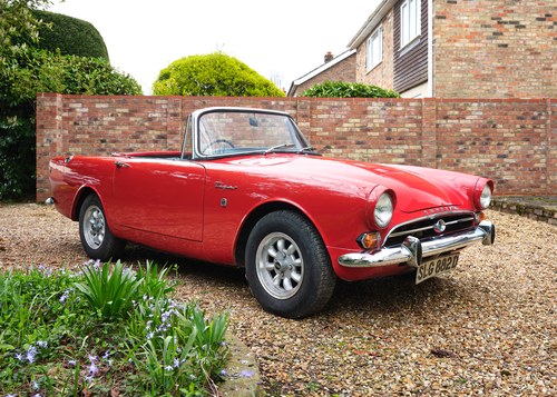 1966 SUNBEAM TIGER MARK 1 - COMING TO AUCTION 13TH APRIL À venda em leilão