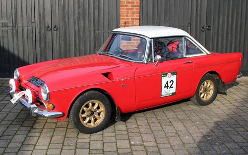 1965 Sunbeam Tiger (Rally car) (picture 1 of 10)
