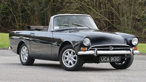Picture of 1966 Sunbeam Alpine - For Sale by Auction