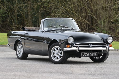 1966 Sunbeam Alpine For Sale by Auction