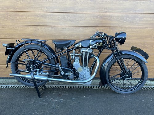 1931 Sunbeam 344cc Model 10 OHV Twin-port For Sale by Auction