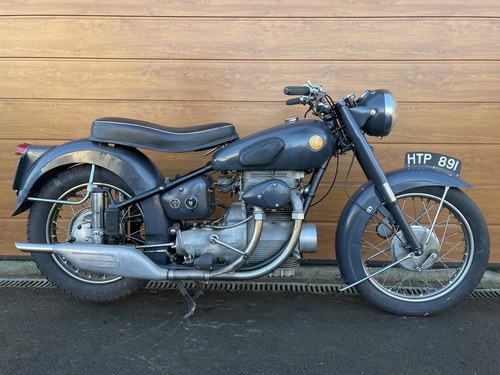 1953 Sunbeam 487cc S8 For Sale by Auction