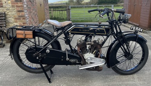 1921 Sunbeam 8HP Vente aux enchères