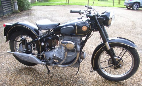 1949 Sunbeam S8