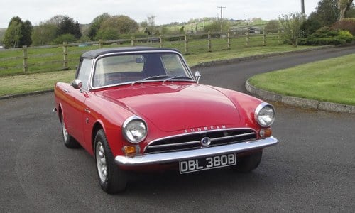 1964 SUNBEAM ALPINE SERIES IV En Venta por Subasta