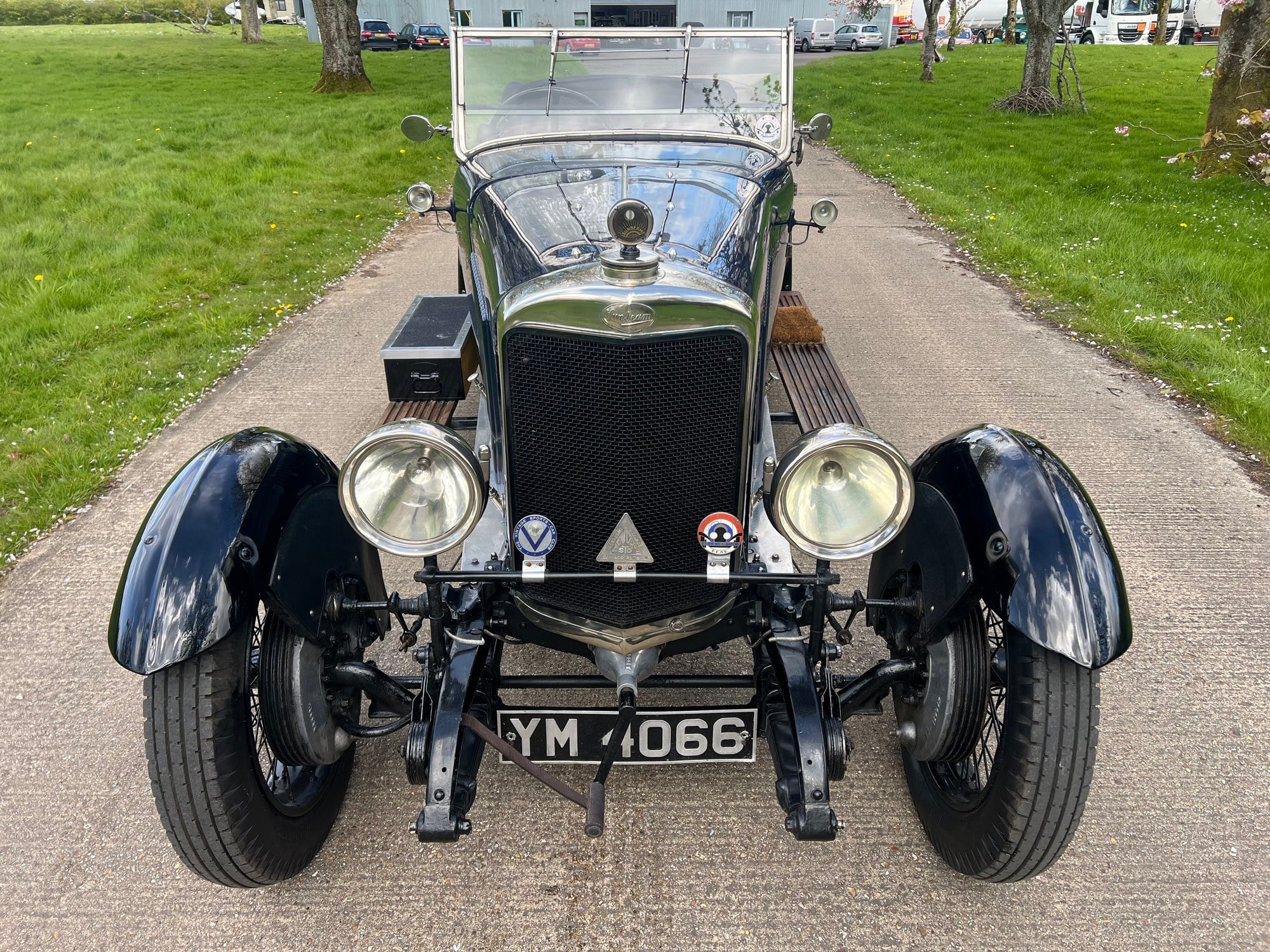 1926 Sunbeam 3 Litre Super Sports, foto 8