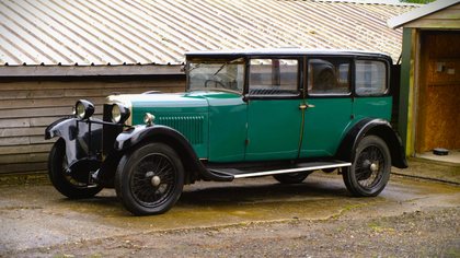 1929 Sunbeam 20.9hp Coachbuilt Saloon