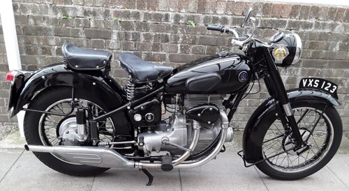 1951 Sunbeam S8 VERKOCHT
