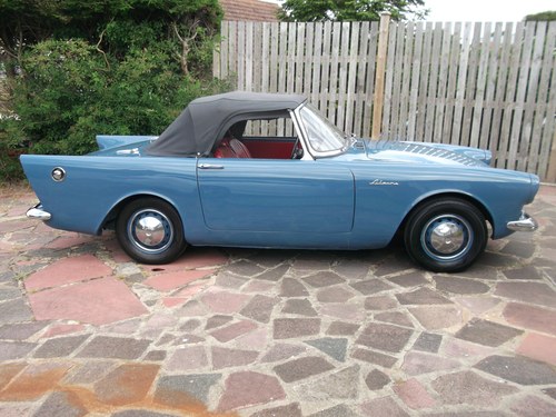 1960 Sunbeam Alpine