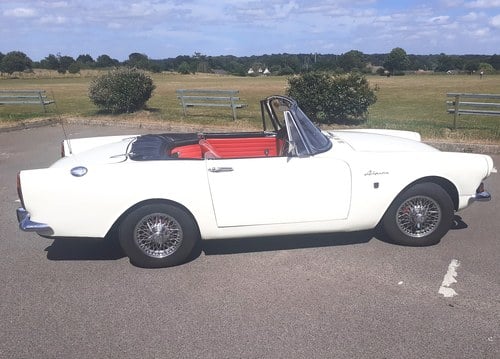 1967 Sunbeam Alpine
