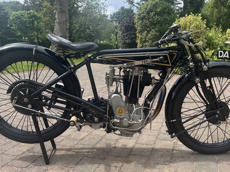 1925 Sunbeam Model 11 Works Sprint machine