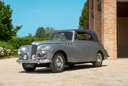 1954 SUNBEAM TALBOT 90 CABRIOLET In vendita