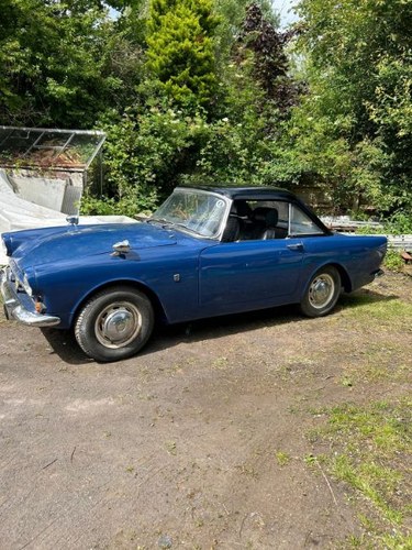1966 Sunbeam Alpine For Sale by Auction July 27th 2024 À venda em leilão