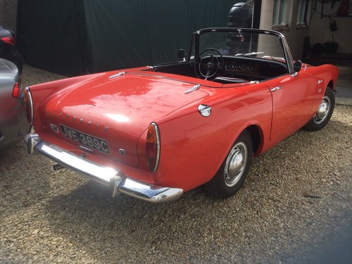 1963 Sunbeam Alpine