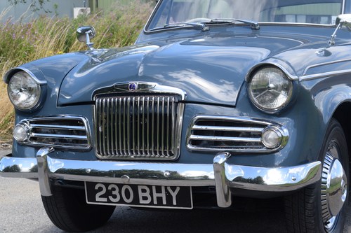 1958 SUNBEAM RAPIER SERIES II - RARE MODEL, PRETTY WITH 0/D! VENDU