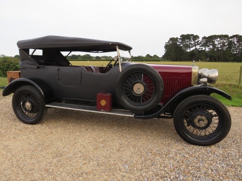 1928 (45) Sunbeam Tourer 16.9 drop head A vendre