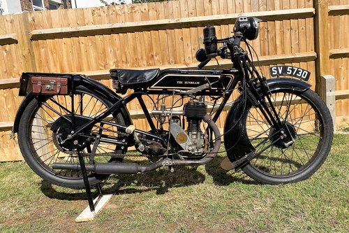 1926 Sunbeam Model 2 Zu verkaufen durch Auktion