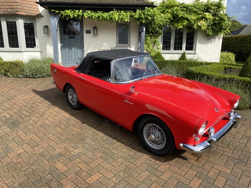 1960 Sunbeam Alpine