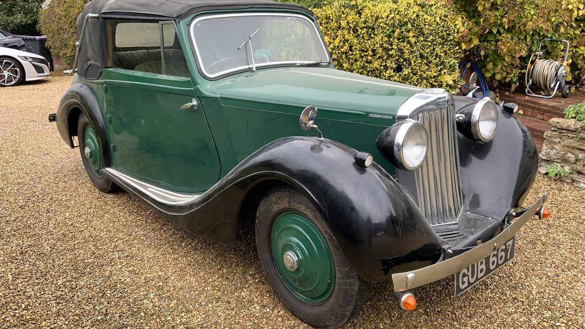 1938 Sunbeam Talbot Green Manual Right Hand Drive In United Kingdom 1938-sunbeam-talbot-green-manual-right-hand-drive-in-united-kingdom