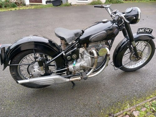 1949 Sunbeam S8