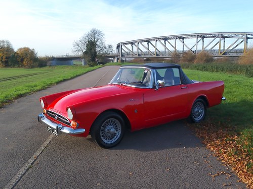 1964 Sunbeam Alpine Historic Vehicle For Sale