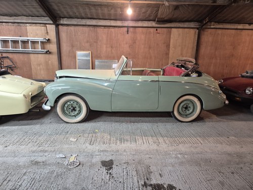 1953 Sunbeam Talbot 90 Drophead Convertible