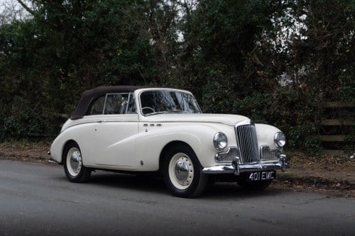 1955 Sunbeam MKIII DHC - Showroom Standard VENDUTO