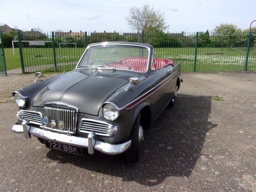 1962 Sunbeam Rapier