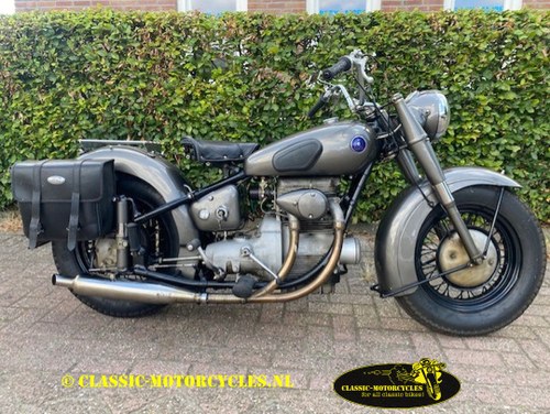 SUNBEAM S7 DELUXE 1952 A vendre