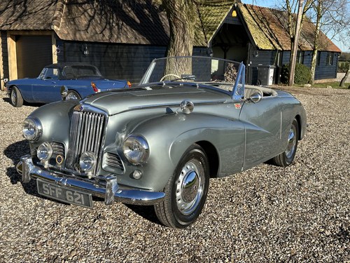 1953 Sunbeam Alpine Mk1 VENDU