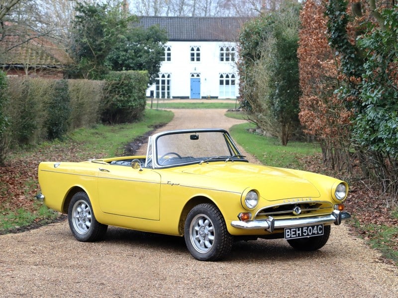 1965 Sunbeam Tiger MK1