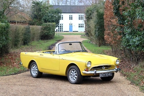 1965 Sunbeam Tiger MK1 Zu verkaufen durch Auktion
